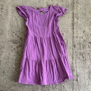 Purple Kids Dress